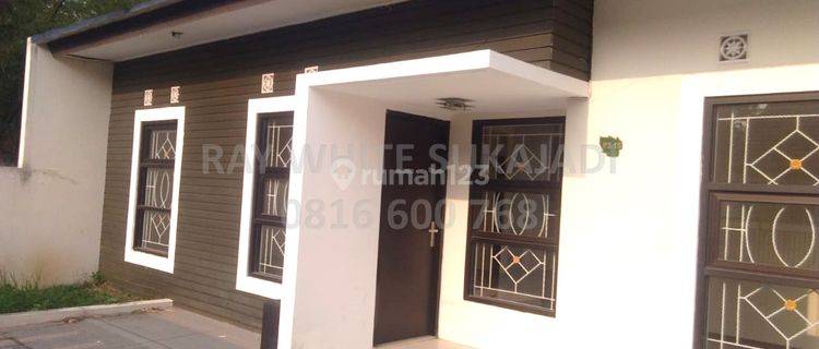 Rumah Tinggal Hook Perumahan Kopo Ketapang 1