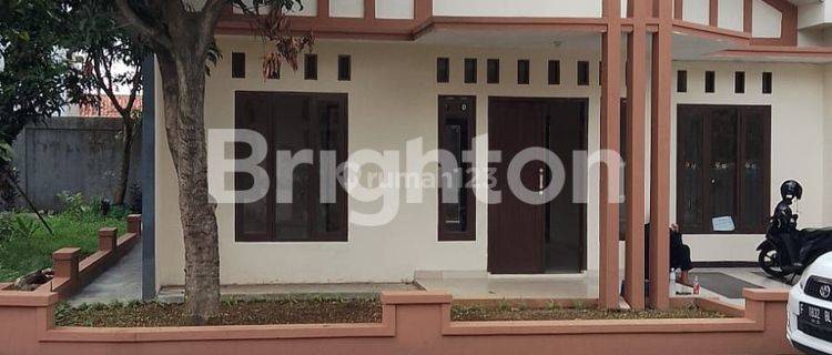 RUMAH BARU HARGA MIRING DIKOMPLEK PUSAT  KOTA BOGOR 1