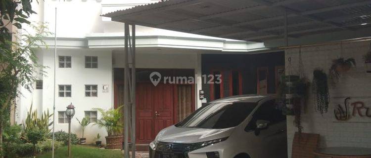 Rumah Tinggal siap Pakai di Komplek Taman Wahidin 1