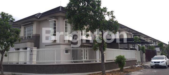RUMAH TERAWAT BARU GRESS KAWASAN ELIT DI PURI GALAXY SURABAYA TIMUR DEKAT MERR 1