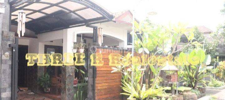 Rumah murah bagus eksklusif full kayu jati asri dan sejuk  1