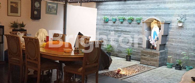 RUMAH CANTIK FULLY FURNISHED DI PULOMAS 1