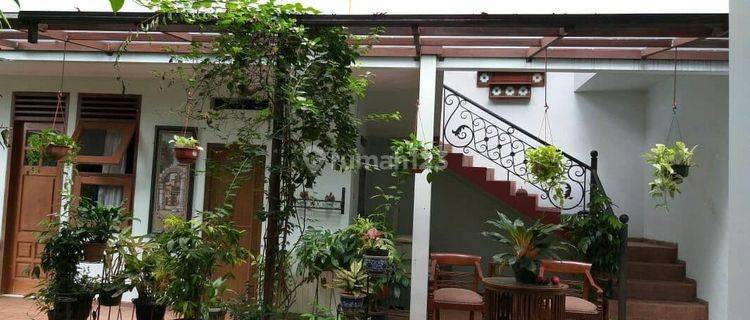 Rumah Asri Bintaro Jakarta Selatan siap huni 1