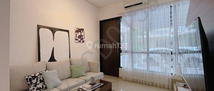 RUMAH BARU CLUSTER 2 LANTAI FULLY FURNISHED DI MUARA KARANG 1