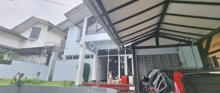 Rumah Asri Furnished di jl Sukamulya Indah, Bandung 1