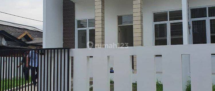 Rumah baru minimalis di perumahan bandara mas UK 6x12 SHM 2 lantai Neglasari Tangerang  1