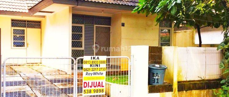 rumah badan lokasi strategis BSD Serpong Tangerang Selatan 1