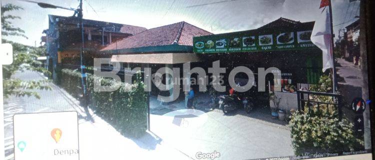 Rumah dan Toko full furnished di Pusat Kota Denpasar 1