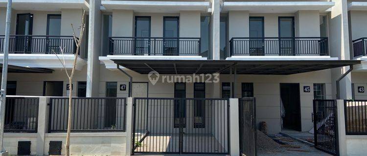 RUMAH BARU GRESS 2 LANTAI PONDOK TJANDRA INDAH CLUSTER OPAL 1