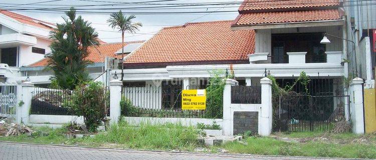 Rumah di Tenggilis Mejoyo, bisa untuk rumah tinggal/kantor, Lokasi dekat Parkiran UBAYA - MG - 1