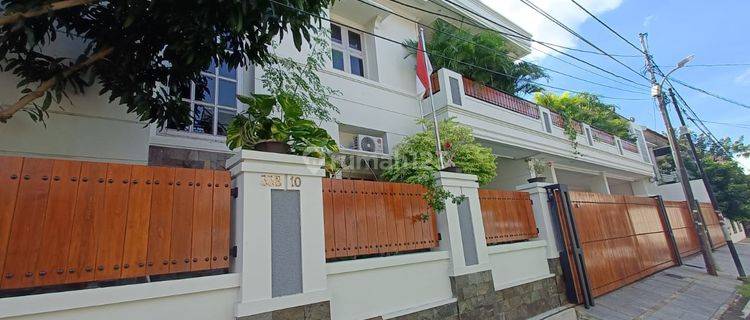   Cempaka Putih Tengah Rumah Mewah Full Furnished 1