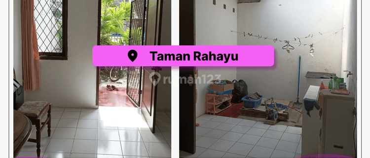 Rumah Minimalis di Taman Rahayu 1