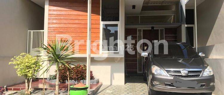 Rumah 1 lantai full furnished di komplek perumahan kota Batu 1