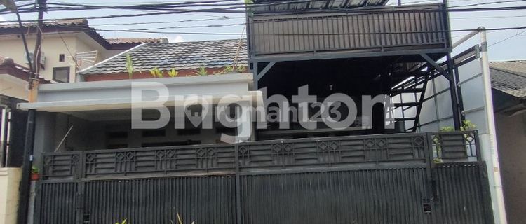 RUMAH 2LT DI DLM KOTA DEPOK 1
