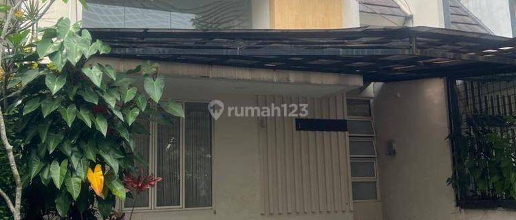 Rumah Cantik Furnished Siap Huni Di Rancamaya Grande Bogor (E) 1