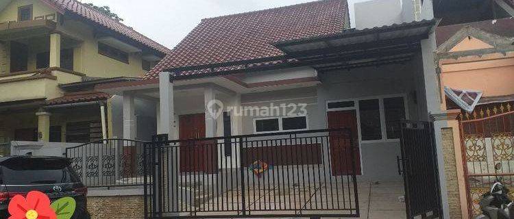 Disewakan Rumah Baru Renovasi Siap Huni di Kawasan Elit 1