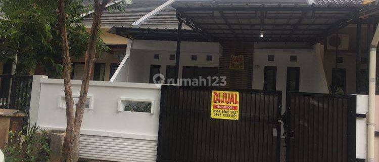 Rumah murah siap huni di Pesona Metropolitan 1