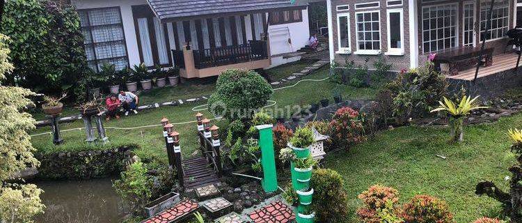 Villa Luas 3000m2 Siap Huni Dan Terawat Dkt Taman Bunga Nusantara 1