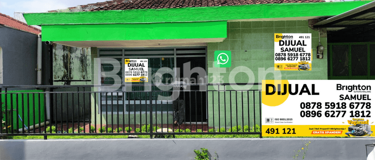 Rumah Murah Siap Huni Under 1M Hanya 1 Menit Dari Exit Tol Malang 1
