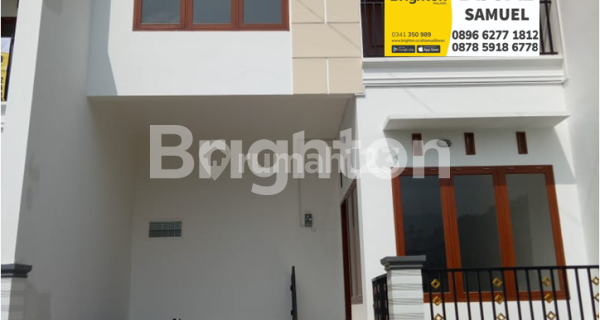 Rumah Kualitas Istimewa Harga Ekonomis Sangat Dekat Dengan  Hotel Orchid Dan Kantor Terpadu KWB BATU 1