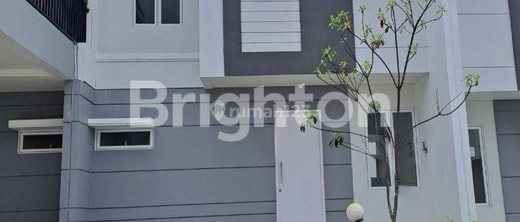 RUMAH MINIMALIS STRATEGIS DI KAWASAN PERUMAHAN ONE GATE SISTEM GRAND CITY 1