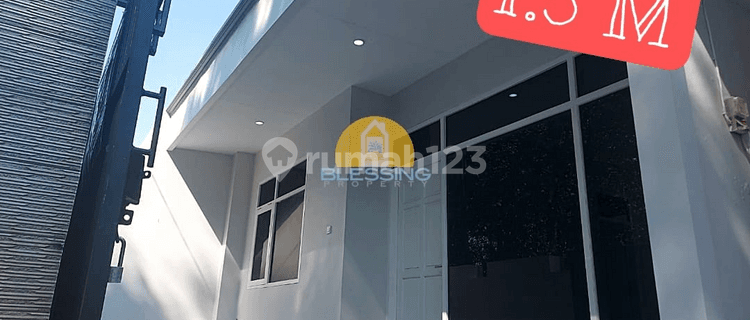 TURUN HARGA! Rumah SUDAH RENOVASI SIAP HUNI di Nawangsari Semarang Utara 1