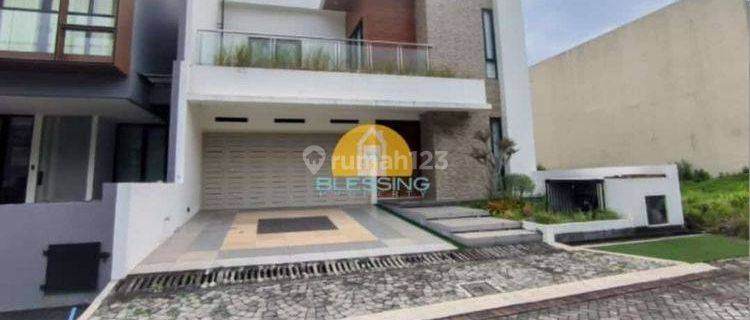 Dijual Rumah di Montana Candi Golf Semarang 1