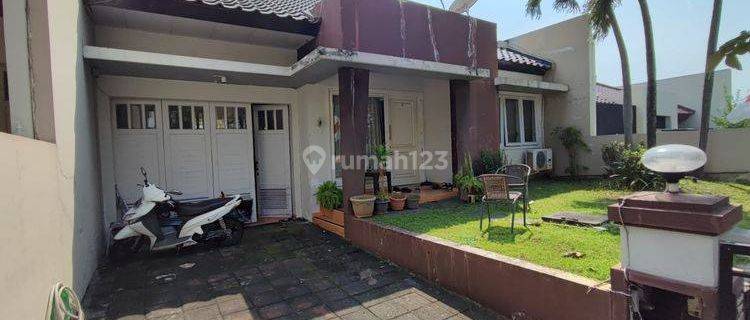 Dibawah Harga Pasar Rumah Semi Furnished Di Amarilis Candigolf Semarang  1