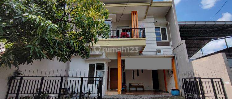 Rumah Kos 2 Lantai Full Furnished di Tengah Kota Taman Pleburan Dekat Undip Bawah 1