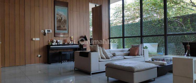 Rumah mewah minimalis modern 2 lantai baru di Green Candi Residence, Semarang 1