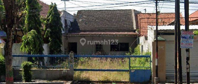 Rumah lama hitung tanah pinggir jalan raya tengah kota Semarang, Jalan Kompol Maksum 1