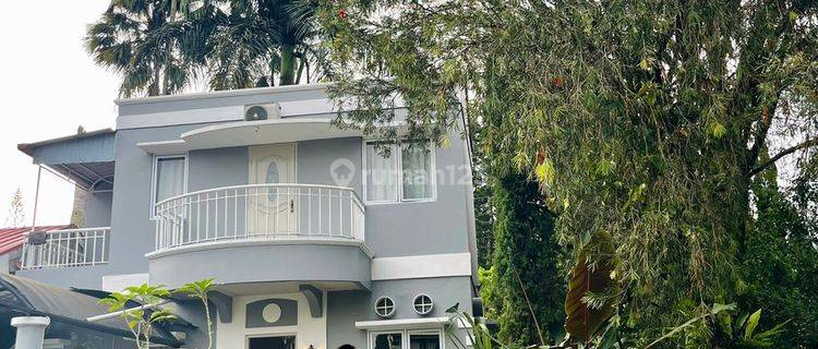 Rumah Villa Terawat Di Cipanas Puncak Bogor 1