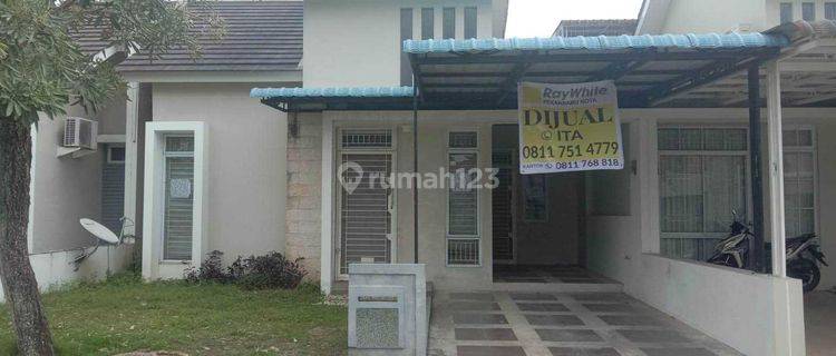 Rumah Cluster Siap Huni daerah Panam, Pekanbaru 1