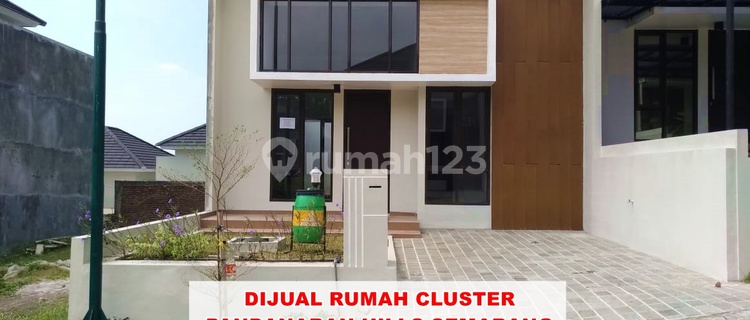 Rumah Cluster Pandanaran Hills Tembalang Semarang 1