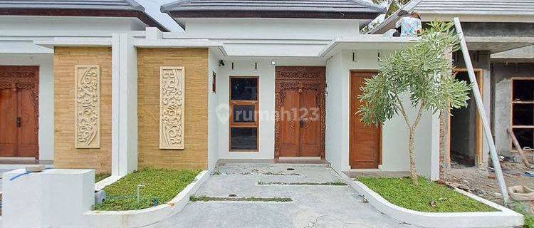 Rumah Baru Konsep Kontemporer Dekat Kampus Mercubuana 1