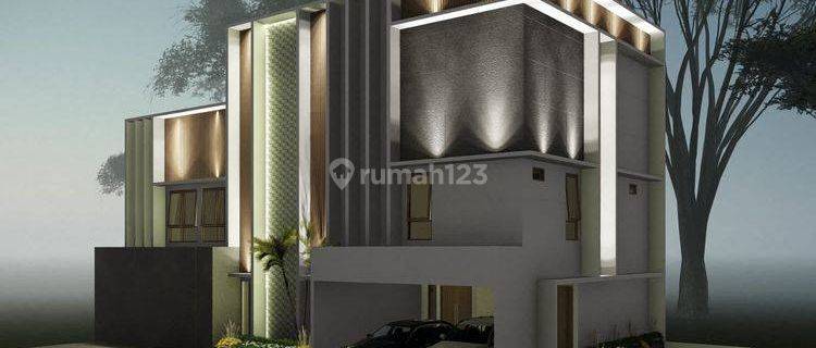 Rumah Baru 3 Lantai Mewah Dekat Sleman City Hall 1