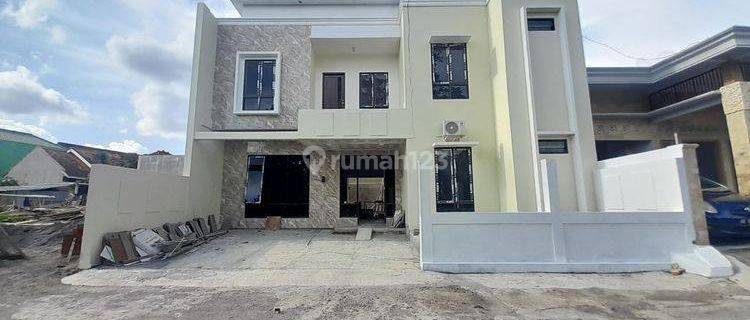 Rumah Siap Huni 2 Lantai Dekat Sma Internasional Budi Mulia 1