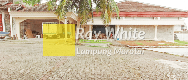 Rumah plus Gudang,Tanjung Karang Pusat Bandarlampung 1