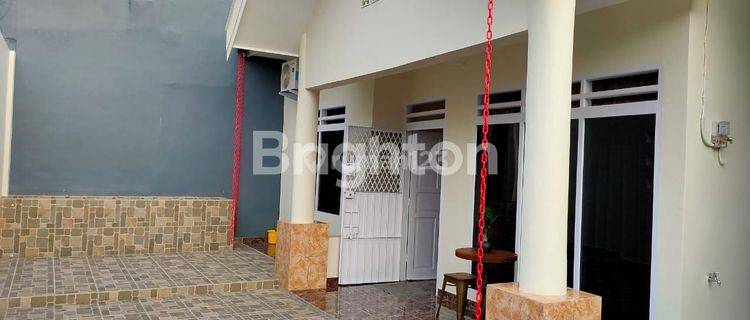 Rumah 1 lantai dalam kota Makassar baru selesai direnovasi 1