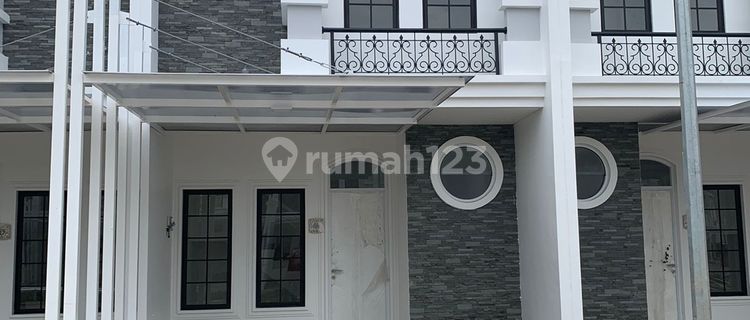 Sevilla Town house cluster terbaru dari Jababeka residence 1