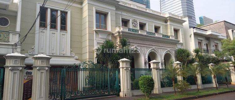 Rumah prime shm kuningan Jaksel  tanpa perbaikan Semi Furnished 1