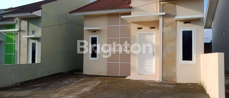 Rumah Terjangkau di tengah kota 1