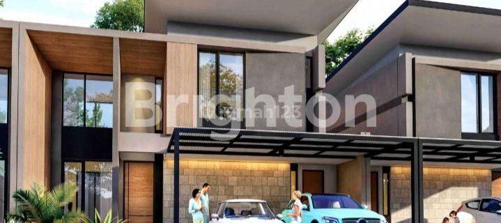 RUMAH CLUSTER NORD VILLE SINAR MAS GRAND CITY 2 LT 1