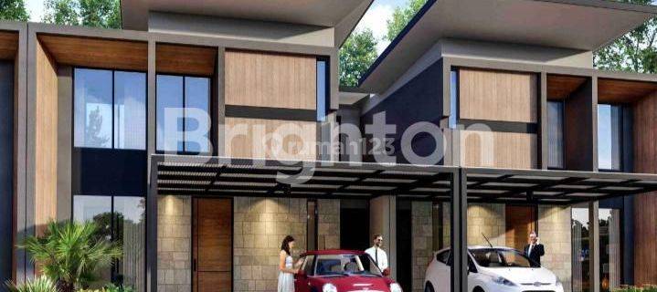 RUMAH CLUSTER SINAR MAS GRAND CITY NORD VILLE 2LT 1