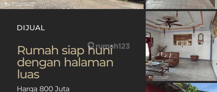 Dijual Rumah Siap Huni 1