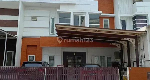 Rumah Cantik Komplek Mutiara Palace Daerah Perjuangan 1