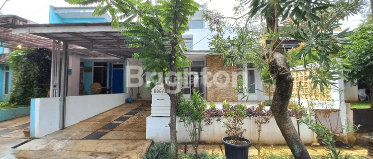 Rumah VIEW TAMAN, SEMI FURNISH di Bukit Cimanggu City 1