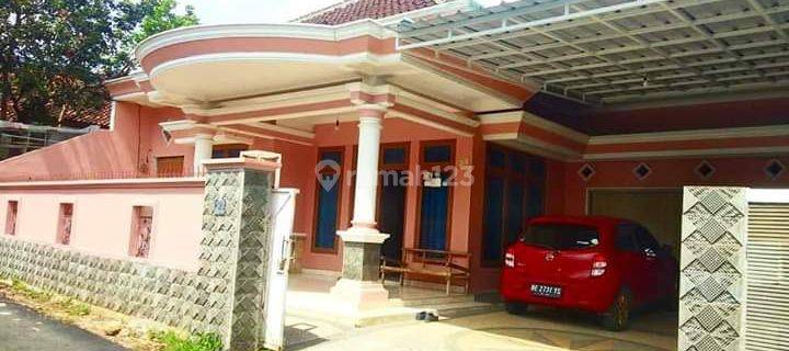 Rumah dekat Mall dan Kampus di Jalan Pelita Labuhan Ratu Bandar Lampung. 1