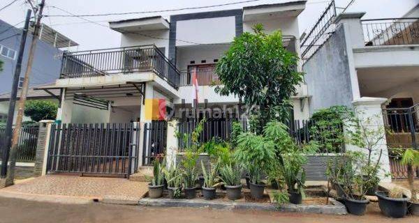 RUMAH SEMI FURNISHED DI KELAPA HIJAU - KELAPA GADING - 2 Lt - SHM 1