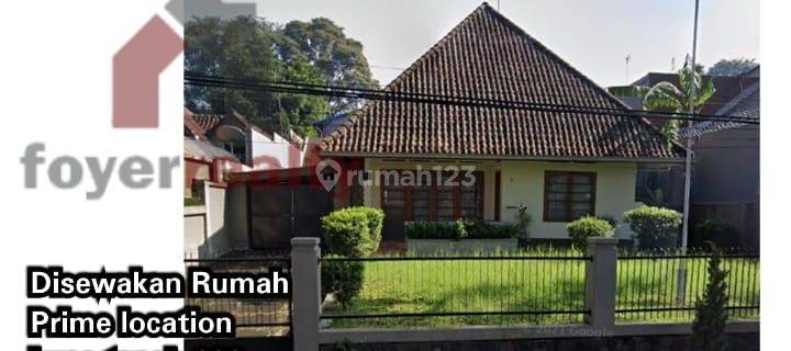 Rumah Daerah Sayap Diponegoro Prime Location Bandung 1